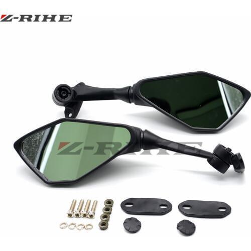 Black Rear View Mirrors Motorcycle Side Mirror for Honda CBR 600 F2 F3 F4 F4i CBR600RR CB1000R CB599 CB600 CBR900RR NC700 PCX12