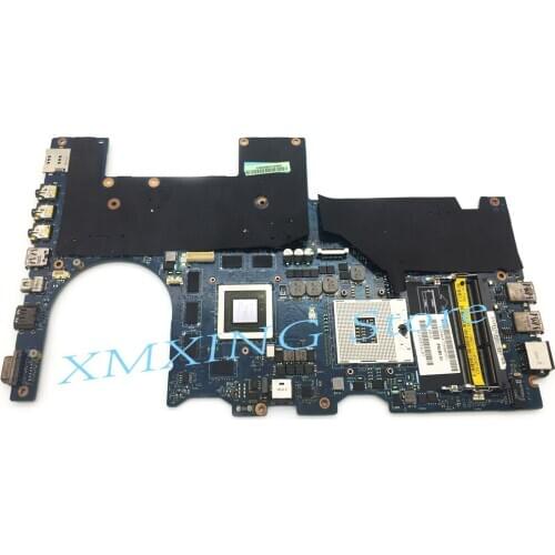FULCOL For DELL ALIENWARE M14X R1 Laptop Motherboard GT555M LA-6801P CN-0KNF1T 0KNF1T KNF1T Tested 100% work