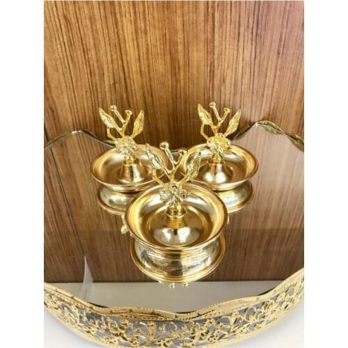 Hibiscus rosa-Sinensis Ductile Ikramlık Lokum 3 Pcs