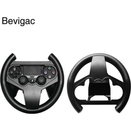 Bevigac Gaming Racing Steering Wheel for Sony PlayStation 4 PS4 P S 4 Wheel Game Controller Car Steering Driving Gaming Handle