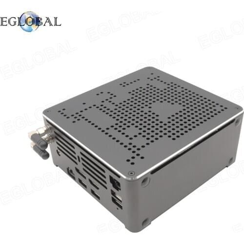 Eglobal S210H Pc Gaming Computer Intel Core i7 8850H i5 8300H E3-1505M Mini Pc Windows 10 Desktop Nuc Mini Computer AC WiFi