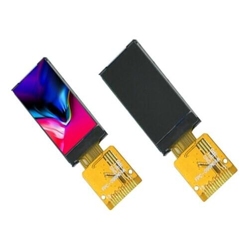 IPS 0.96 inch 13P HD SPI 65K Full Color TFT Display Screen ST7735 Drive IC 80(RGB)*160 (1PCS)