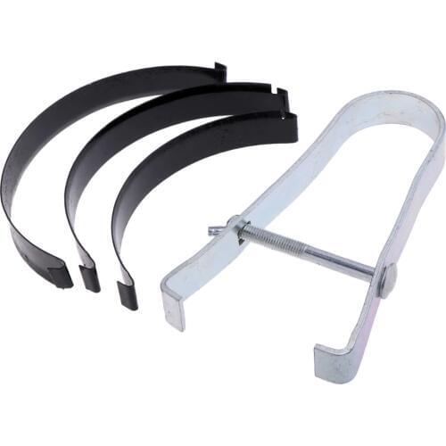 Motorcycle Bike Piston Ring Clamp Compressing Compressor Tool Kit Used To Prevent Piston Ring Damage