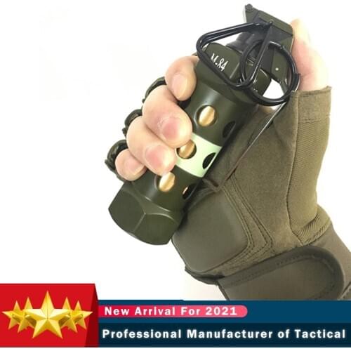 M84 flashbomb 1:1 Boutique model AEG Toys Metal Shell Green Paintball Accessories