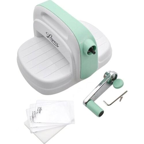 Paper crafting machine carbon steel embossing die cut machine hand-operated machine