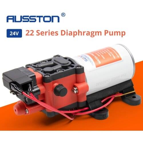 100PSI 24V Marine Water Diaphragm Pump 1.3GPM High Pressure Self Priming-pump Showers Toilets Water Transfer Motor for RV Boat