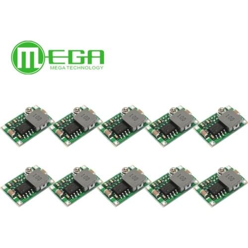 10pcs Model aircraft power step-down DC DC mini-360 power supply module car power super LM2596 adjustable