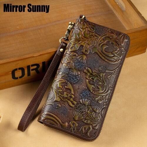 MIRROR SUNNY Women's Wallets
