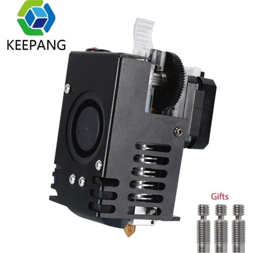 MK8 Direct Extruder Kit for MGN12C guide rail Titan Extrusion Hotend Kit MK8 Nozzle 0.4mm for 1.75mm Filament For Kingroon KP3S
