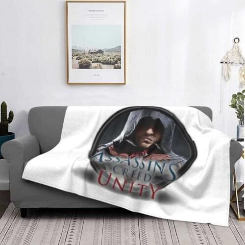 Unity Air Conditioning Blanket Soft Throw Blanket Valhalla Unity Valhalla Iii Unity 3 2 3 Black Flag Ii Origins 2 Liberation
