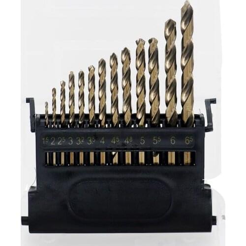M42 twist drill bit set for metal, including 8% high cobalt copper iron aluminum aluminum wood stainless steel drilling core dri