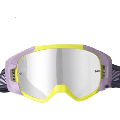 New FQX Motorcycle Goggles Outdoor Cycling MX ATV Motocross Helmet Glasses Ski Off-road Racing Riding Goggles Dirt Bike Gear