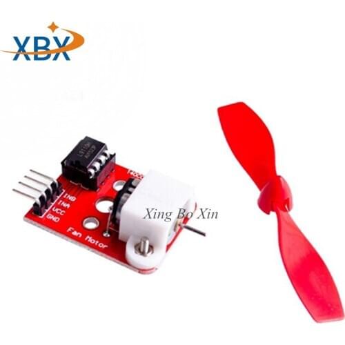 NEW 5V L9110 Fan Motor Module Fan Propeller Firefighting Robot For Arduino DIY
