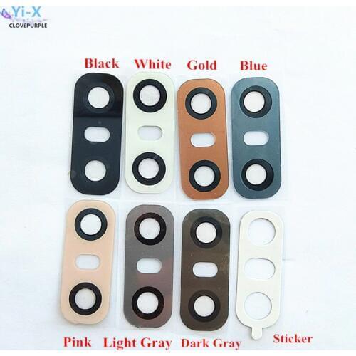 New Glass Lens Back Camera Lens Cover With Adhesive Sticker For LG G6 Repair Parts