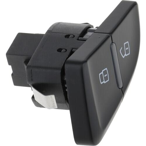 Right Front ABS Plastic Car Central Door Lock Unlock Switch Control for Audi A4 A5 S5