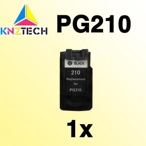 PG-210 INK cartridge compatible for CANON PG210 black ink cartridge MP270 MP480 MP490 MP240 MP250