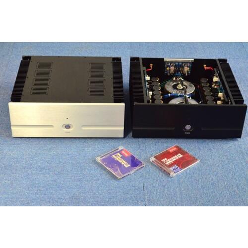 PM-6 gold sealed HIFI fever class a power amplifier 60W+60W with Protection circuit