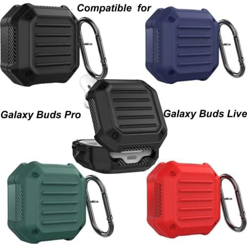 Full Body Rugged Protective Case Cover For Samsung Galaxy Buds Pro Buds Live Accessories