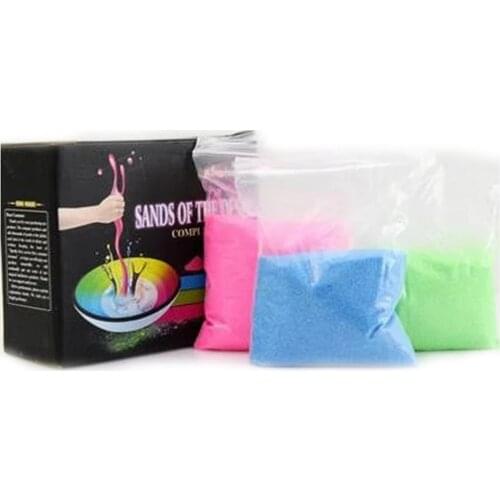 Sands Of The Desert Magic Tricks Complete Set Mentalism Stage Magician Accessories Props Gimmick Illusions