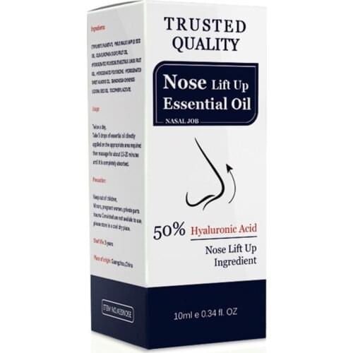 Heighten Rhinoplasty Essential Oil Nasal Bone Rmodeling Care Pure Effective Nose Shaping Product Natural Nose Up Smaller Th L6L9