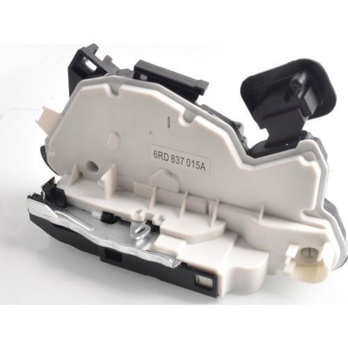 Car Latch Door Lock Actuator Front Fear Left Right for VW Golf 6 Jetta 5c Polo for Skoda Yeti 6RD837015A 6RD837016A