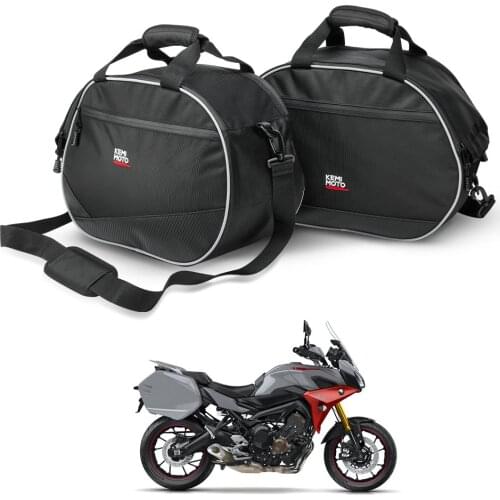 For YAMAHA TRACER 900GT 2018 2019 Saddle Bags Luggage Bags For YAMAHA FJR 1300 Pannier Liner Saddle Bag TDM 900 26L