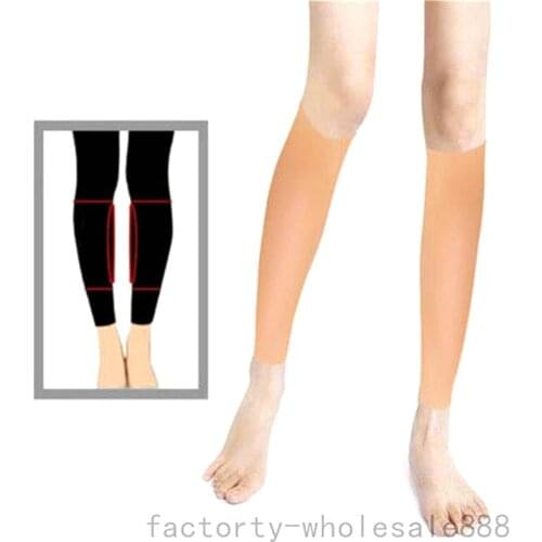 Silicone Leg Onlays Calf Correction Casual Adult Onlays Leg Correctors Soft Silicone Stretchy Self-Adhesive Shaper Beautify150g