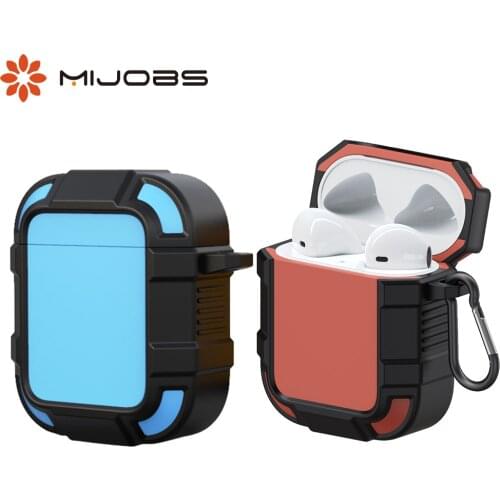 Silicone Case For Airpods 1/2 Cover Protective Earphone Case Headphones Cases Protective For Airpods 2/1 Box