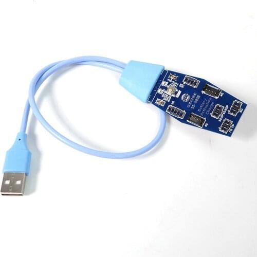 SUNSHINE SS-903A Fast Charging Battery Activation Board For IPHONE 4-11 Board Charging Tester Line Cable Repair Tools