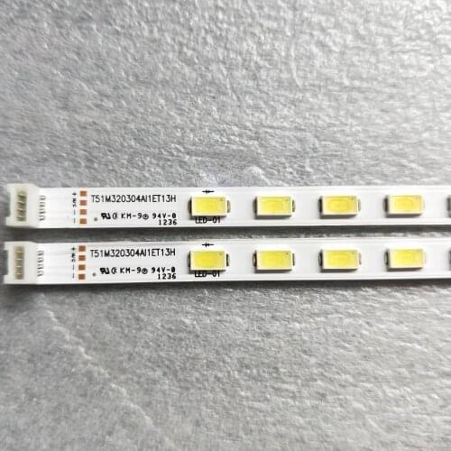 3pcs LED Lamp strip 17DLB40VXR1 LB40017 V0_05_38S for Bush VES400UNDS-2D-N11 VES400UNDS-2D-N12 Toshiba 40L3653DB 40L1653DB