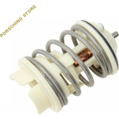 Engine Motor Coolant Thermostat For Porsche Cayennne 11-17 OEM: 95810612601