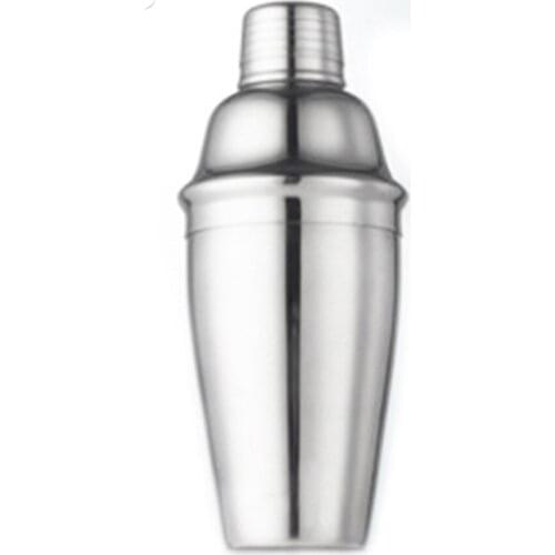 250ml 350ml 550ml 750ml Stainless Steel Scheck Pot Shaker Three Stage Wine Mixer