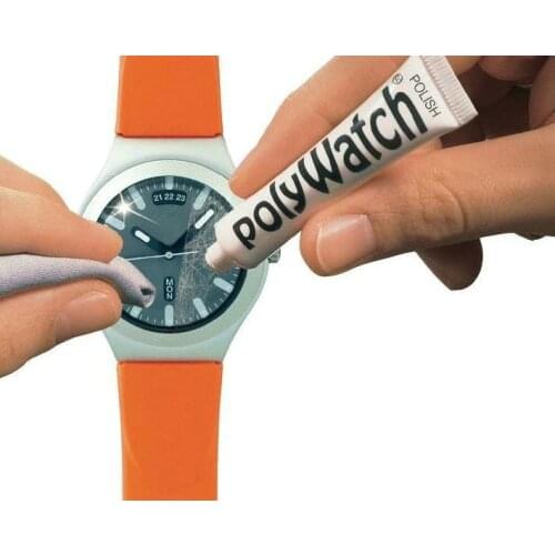POLYWATCH SCRATCH REMOVAL Plastic/Acrylic Watch Crystals Glasses Repair Vintage for Watch Repair Good for Watchmakers