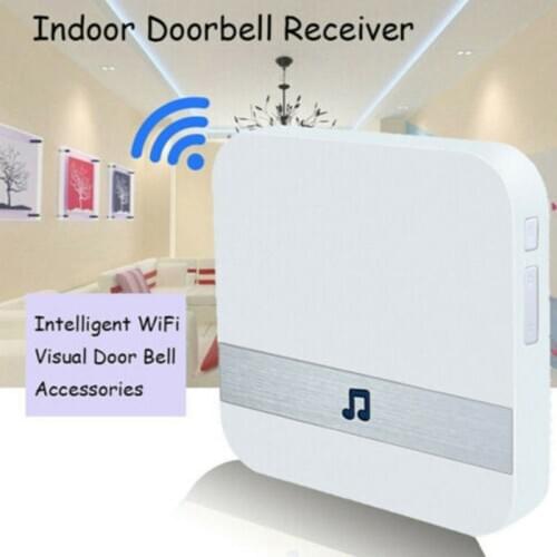 Smart Wireless WiFi Video Doorbell Chime Receiver Dingdong Door Hardware and Lock Supplies Intelligent Monitoring Home DropShip