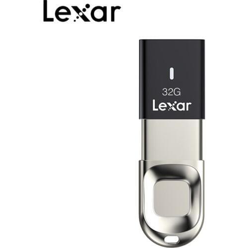 Lexar Fingerprint Reconition usb flash pendrive 32gb 64gb 128gb high speed usb 3.0 memory stick pen drive for laptop desktop