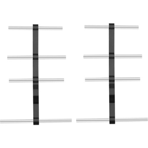 2 Pieces Signal Booster Antenna Range Extender 2.4GHZ for FPV Combo Drone Remote Controller 652E