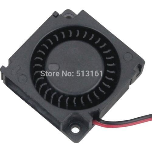 2 Pieces Gdstime 5v 3010 Blower Fan 30mm 30mm * 30mm * 10mm Brushless Motor Turbine Blower Cooling Fan