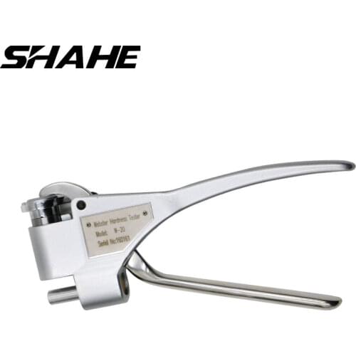 W-20 high accuracy Wechsler aluminum alloy hardness tester vickers hardness tester