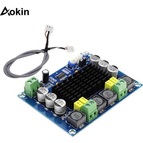 XH-M543 TPA3116D2 Dual-channel Stereo High Power Digital Audio Power Amplifier Board 2*120W Amplificador DIY Module