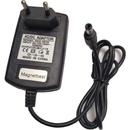 20V 1A 600mA 0.6A AC Adapter Charger for Dibea D960 D963 DT966 DT969 GT200 GT9 D850 D855 D900 DT850 DT855 Robotic Vacuum Cleaner