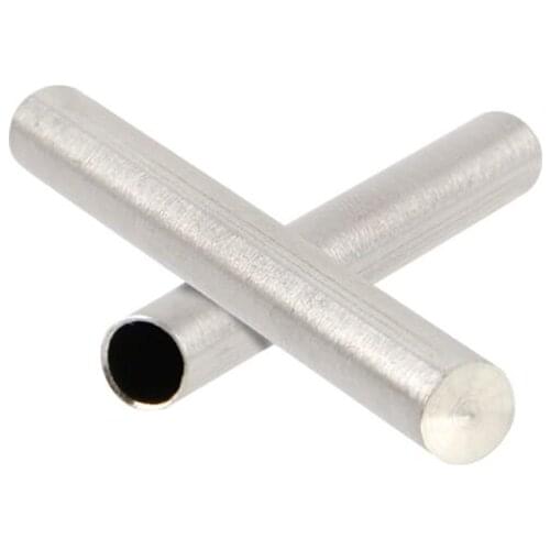 10 Pcs PT100 DS18B20 Temperature Sensor Casing Pipes Protective Sleeve 6*50mm E56B