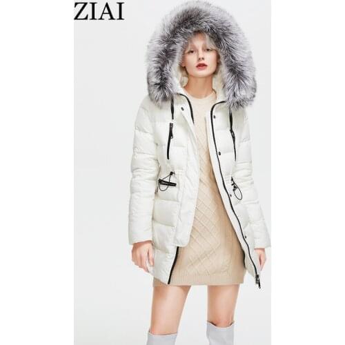 Ziai Women's Parkas With Fur