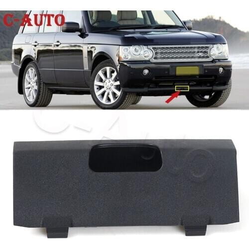 1 PCS Car Durable Auto Parts Car Front Bumper Towing Hook Cover For Range Rover L322 2006-2009 DPC500280PUY Car Accessories