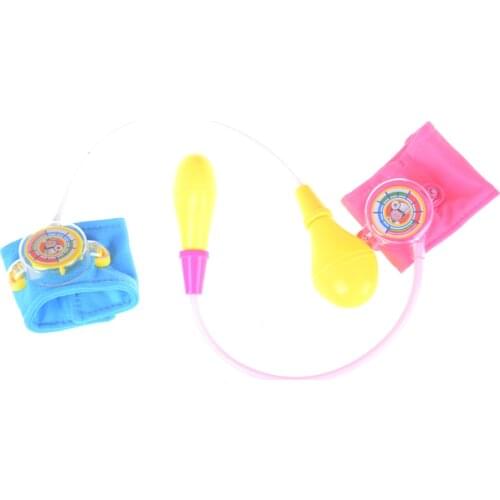 1PC Medical 2-4 Years Speaking At Home Doctor Nurses Blood Pressure Toys Doctor Kit Toy Kids Doctor Set Doctor Toys Medical Toys