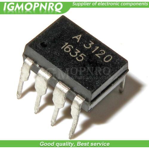 10pcs/lot A3120 HCPL3120 HCPL-3120 DIP-8