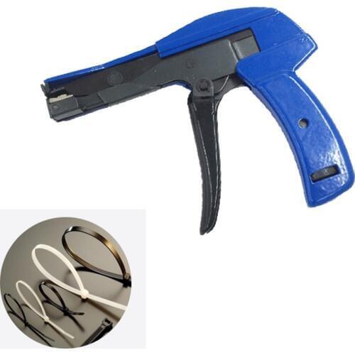 2.4-2.8mm nylon cable tie fastening tool Portable Fastening Tool Cutting Tool Cable and Wire Strapping