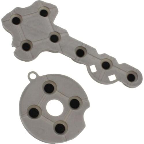 2 Set Conductive Rubber Contact Pad Button D-Pad for Microsoft Xbox 360 Wireless / Wired Controller Replacement Parts