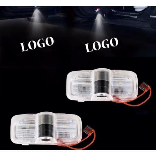 2X Led Car Door Welcome Light Ghost shadow Projector Logo Light For Honda Accord 7 8 2008-2015 Crosstour 2010-2015 pilot