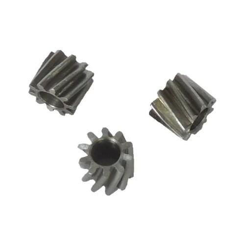3pcs M0.5-10T DC motor gear motor starting teeth