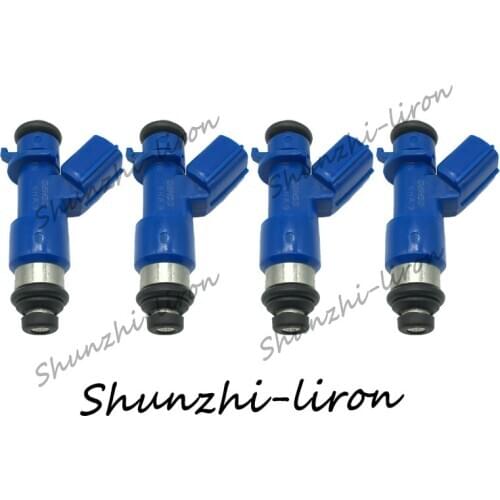 4pcs Fuel Injector for Civic Acura RDX Integra RSX K20 K24 B16 B18 16450-RWC-A01 410cc Kit 07-12